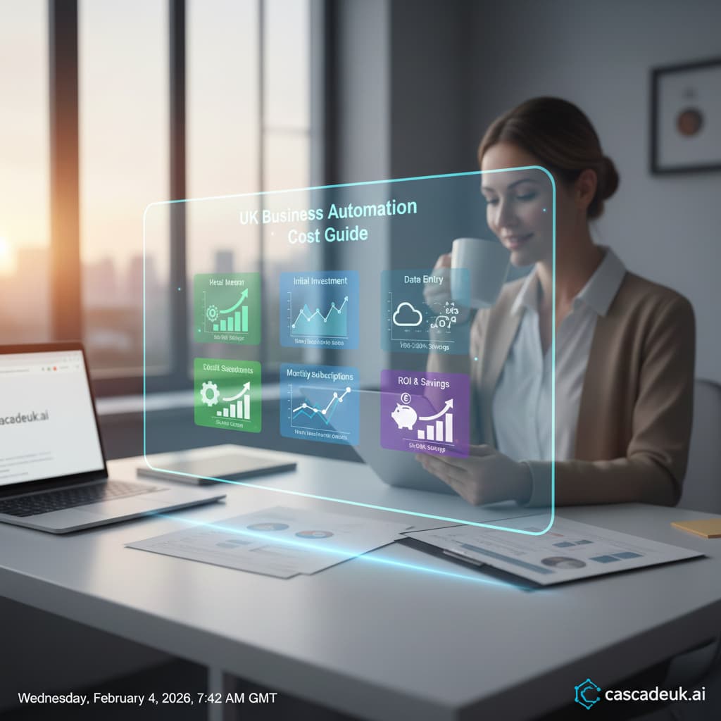 How Much Does Business Automation Actually Cost? UK Small Business Guide