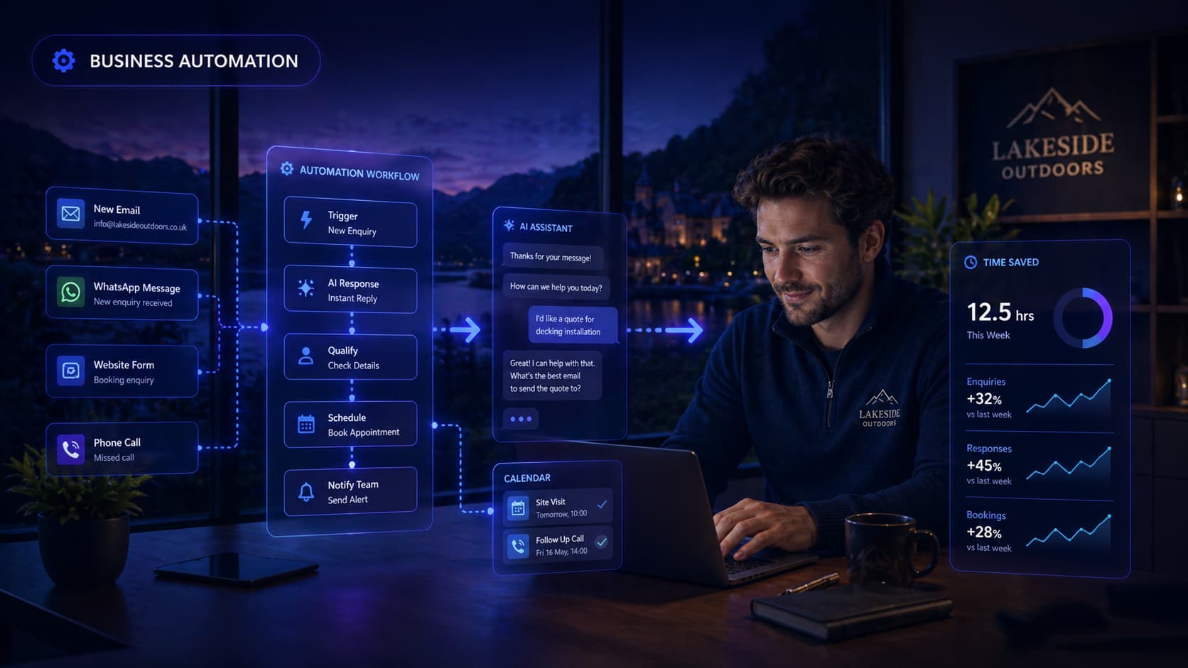 What is Business Automation? A Plain English Guide for Cumbrian Business Owners