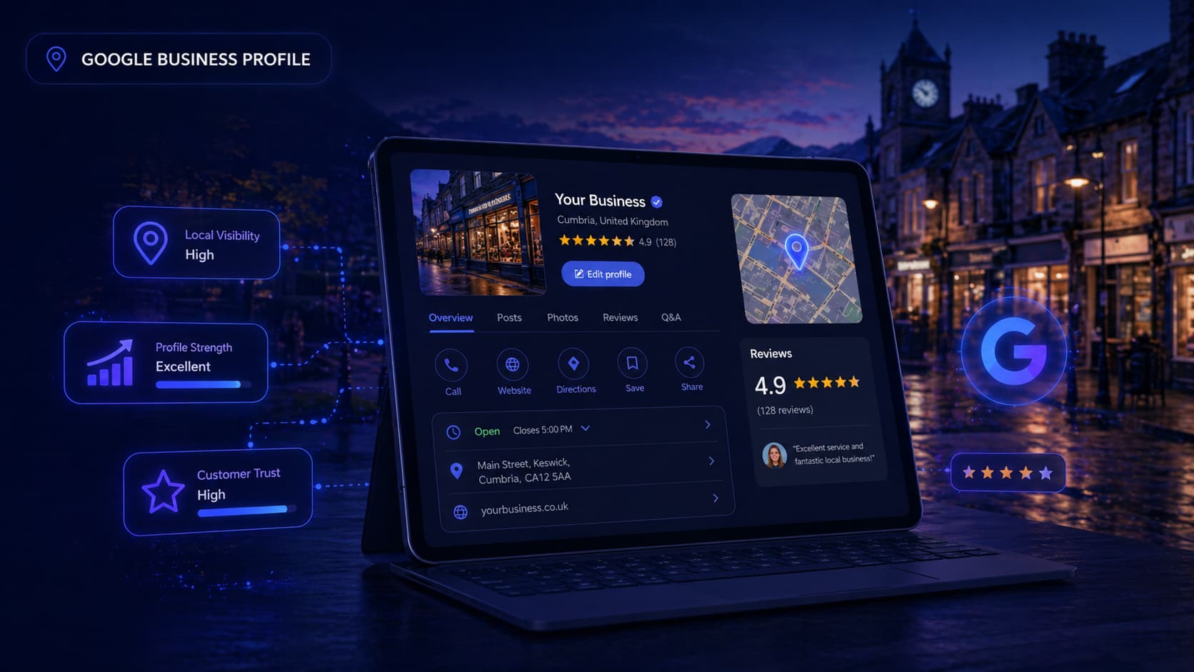 Google Business Profile: The Complete Setup Guide for Cumbria Businesses