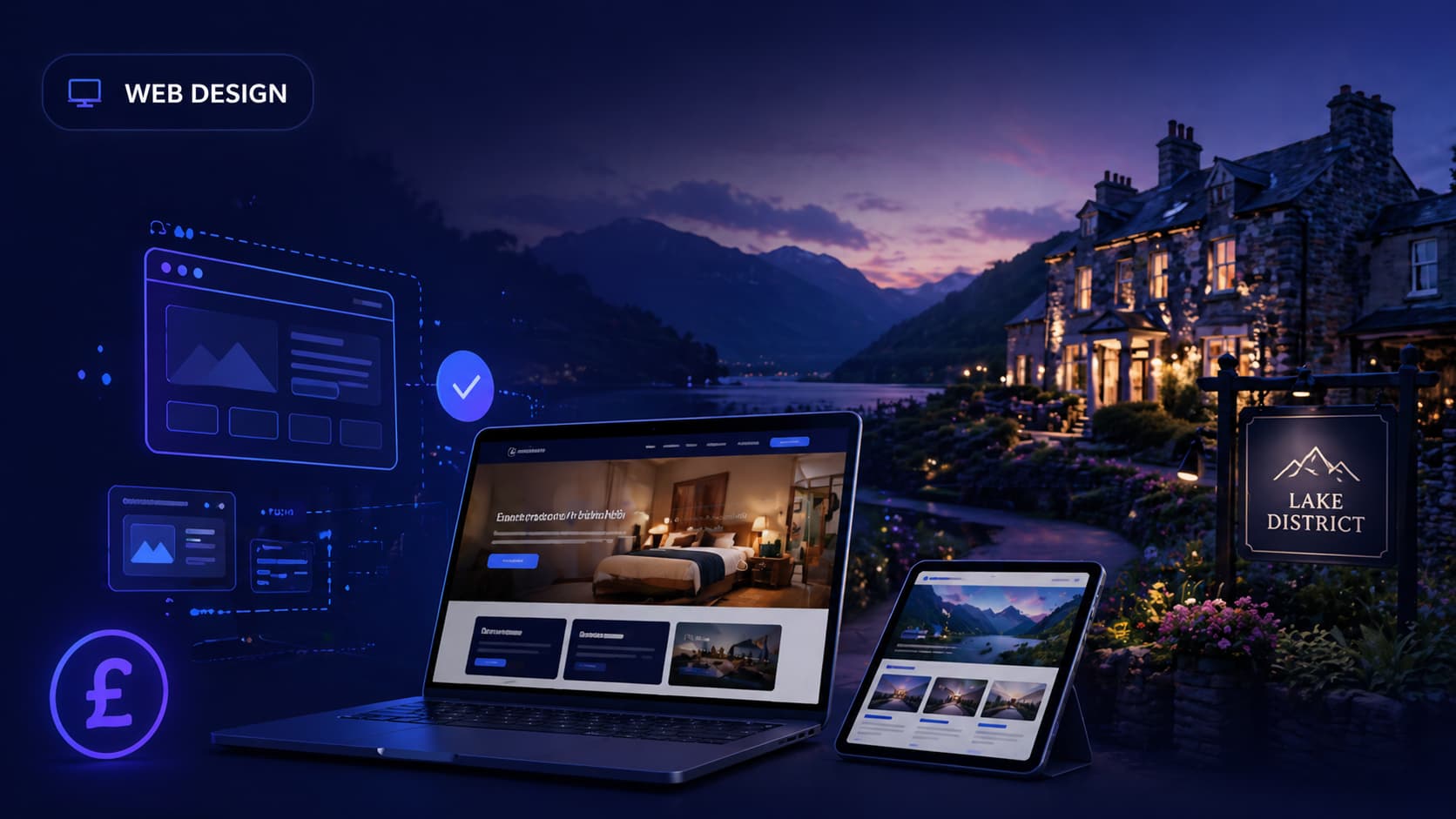 Affordable Web Design for Lake District Tourism Businesses: The Pay Monthly Solution