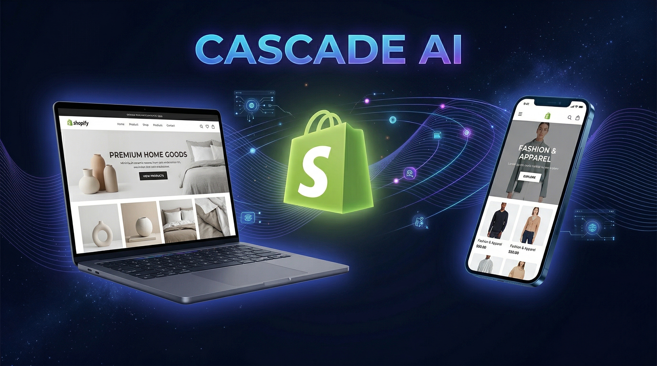 Cascade AI Shopify Partner