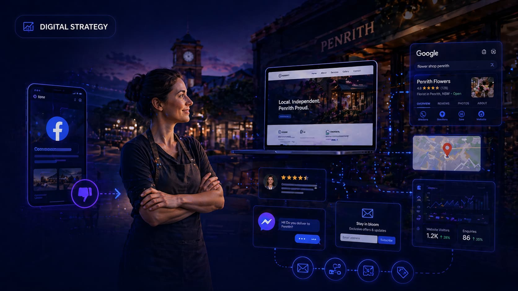 Why Penrith Businesses Need More Than Just a Facebook Page in 2026